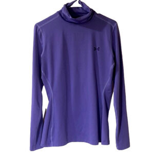 𝅺hurley turtleneck, size large, purple